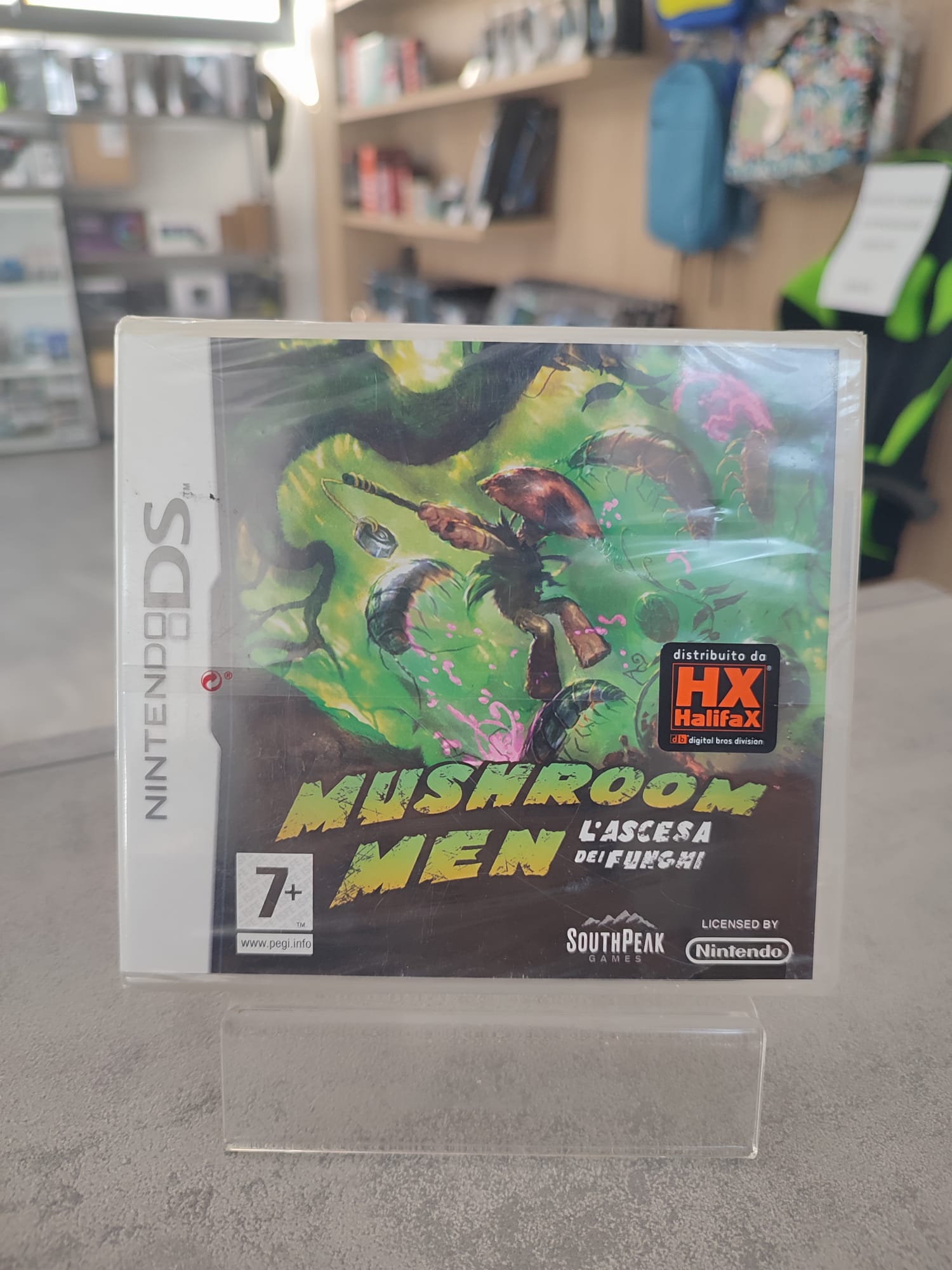 VIDEOGAME-NUOVO-NINTENDO-DS-MUSHROOM-MEN
